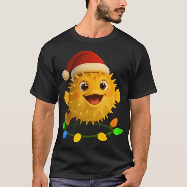 Jul Prickfisk T Shirt (Framsida)