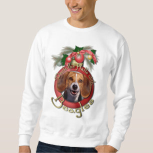 Jul - pryda korridorerna - Beagles Lång Ärmad Tröja