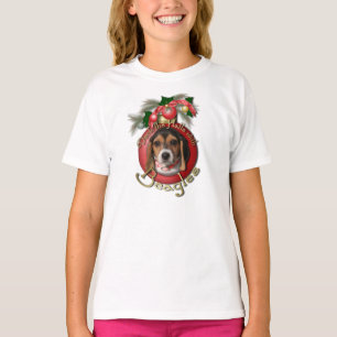 Jul - pryda korridorerna - Beagles Tee