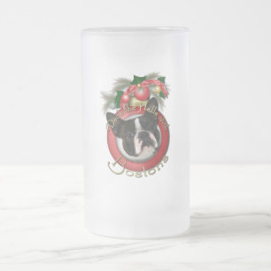 Jul - pryda korridorerna - Bostons Frostat Ölglas