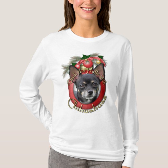 Jul - pryda korridorerna - Chihuahuas - Isabella Tee (Framsida)
