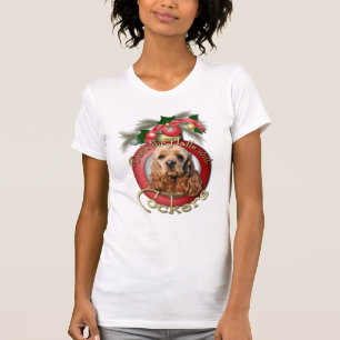 Jul - pryda korridorerna - cockerspaniels t shirt