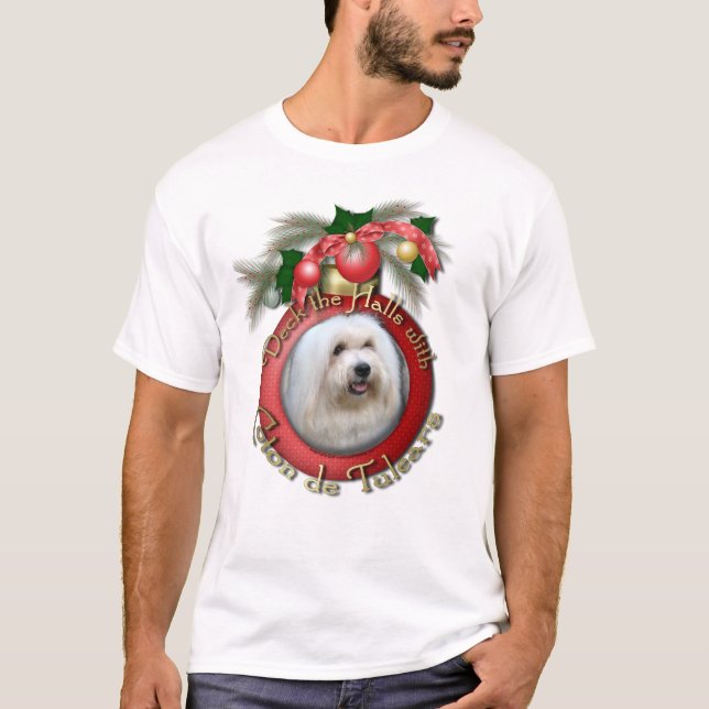 Jul - pryda korridorerna - Cotons T-shirt (Framsida)