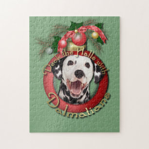 Jul - pryda korridorerna - Dalmatians Pussel