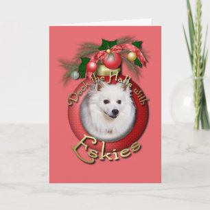 Jul - pryda korridorerna - Eskies Helgkort