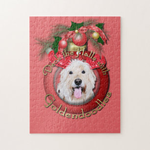 Jul - pryda korridorerna - GoldenDoodles - daisy Pussel