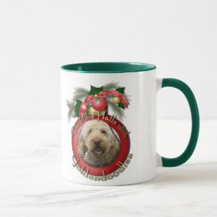 Jul - pryda korridorerna - Goldendoodles Mugg