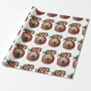 Jul - pryda korridorerna - GoldenDoodles Presentpapper