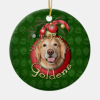 Jul - pryda korridorerna - Goldens - kran
