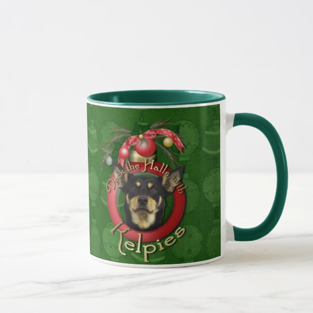 Jul - pryda korridorerna - Kelpies Mugg (Höger)