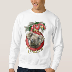 Jul - pryda korridorerna - Koalas Sweatshirt