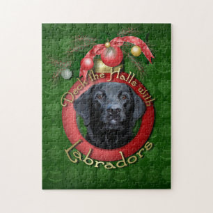 Jul - pryda korridorerna - Labradors - Gage Pussel