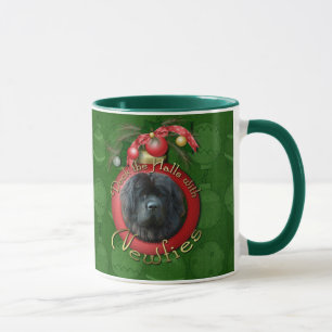 Jul - pryda korridorerna - Newfie Mugg