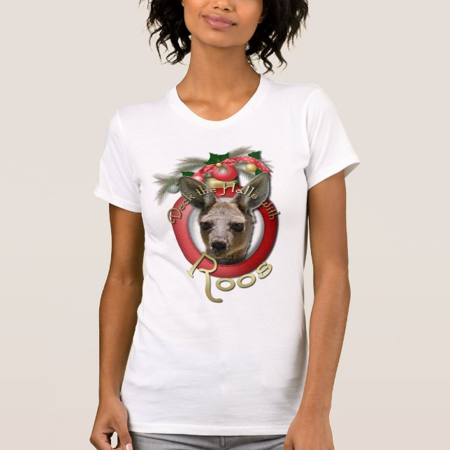 Jul - pryda korridorerna - Roos Tee (Framsida)