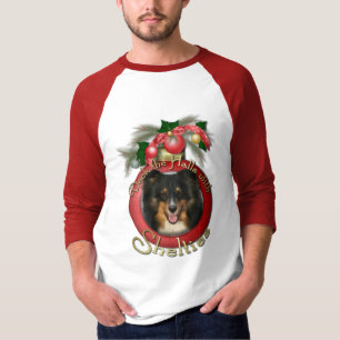 Jul - pryda korridorerna - Sheltie - Chani T-shirt