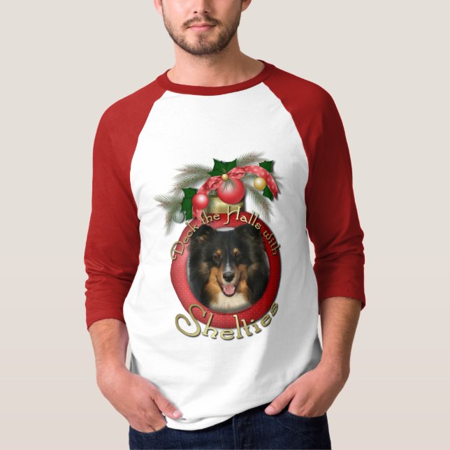 Jul - pryda korridorerna - Sheltie - Chani T-shirt (Framsida)