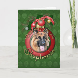 Jul - pryda korridorerna - shepherds - riskera helgkort