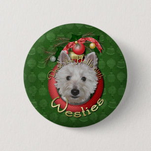 Jul - pryda korridorerna - Westies - tank Knapp