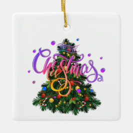 Jul, prydnadsföremål 09 julgransprydnad keramik