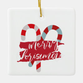 Jul, prydnadsföremål med godis 06 julgransprydnad keramik