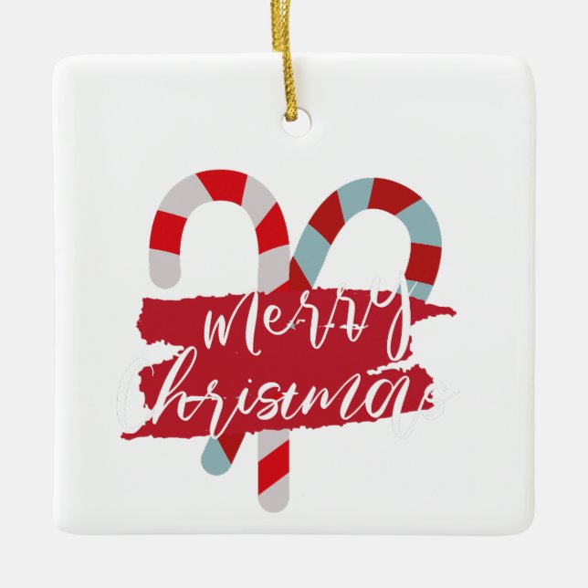 Jul, prydnadsföremål med godis 06 julgransprydnad keramik (Framsida)