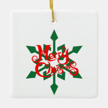 Jul, prydnadsföremål med snöflake 08