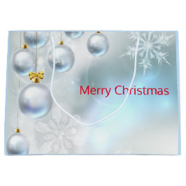 jul-prydnadsföremål och snöflingor