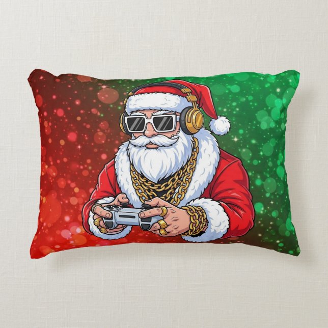 Jul Prydnadskudde (Framsidan)