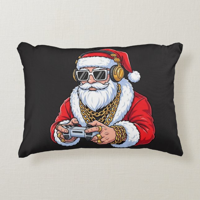 Jul Prydnadskudde (Framsidan)