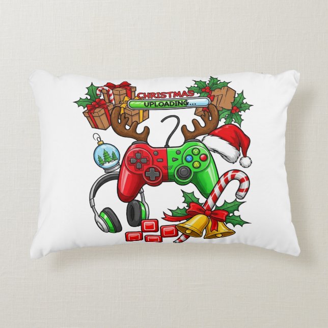 Jul Prydnadskudde (Framsidan)