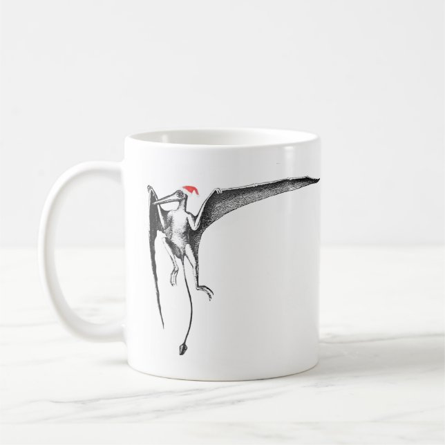 Jul Pterodactyl Kaffemugg (Vänster)