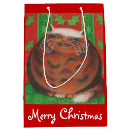 Jul Pud God jul presentsäck röd