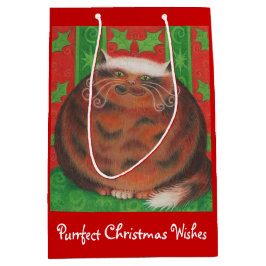 Jul Pud Jul Önskemål-presentsäck röd