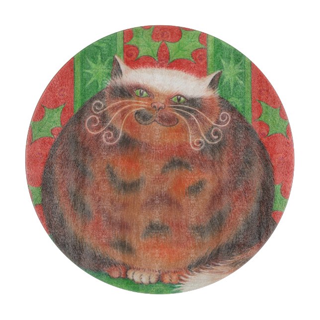 Jul Pud-skärbräda (Framsidan)