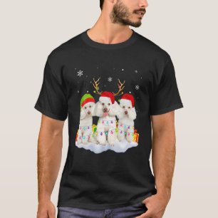 Jul Pudel Pajama Pudel - Hund Poodl T Shirt