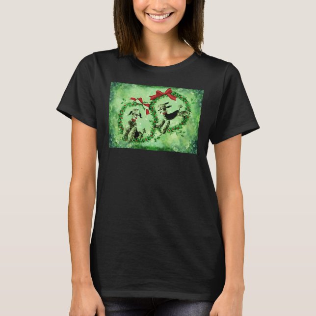 Jul Pudel T Shirt (Framsida)