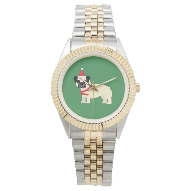 Jul-Pug Armbandsur (Framsida)