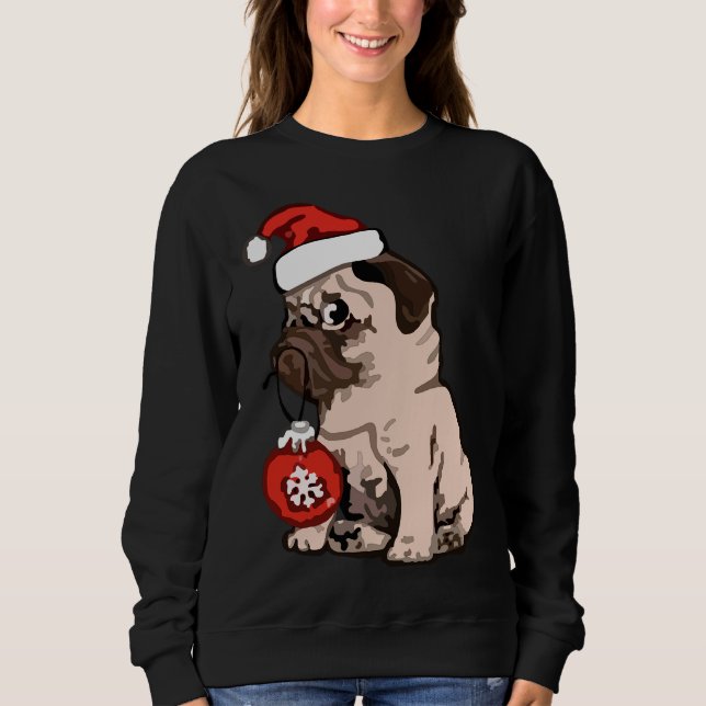 Jul Pug Classic T-Shirt 168 (Framsida)