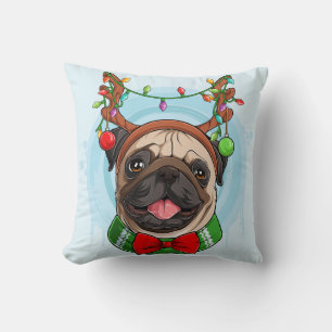 Jul Pug Dekorativ kudde