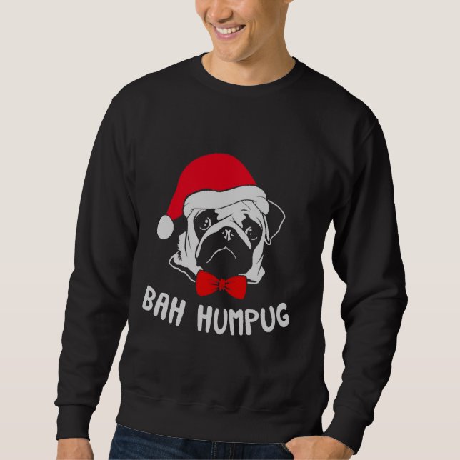 Jul Pug Essential T-Shirt 447 Lång Ärmad Tröja (Framsida)