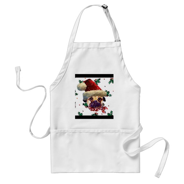 Jul Pug Förkläde (Framsidan)