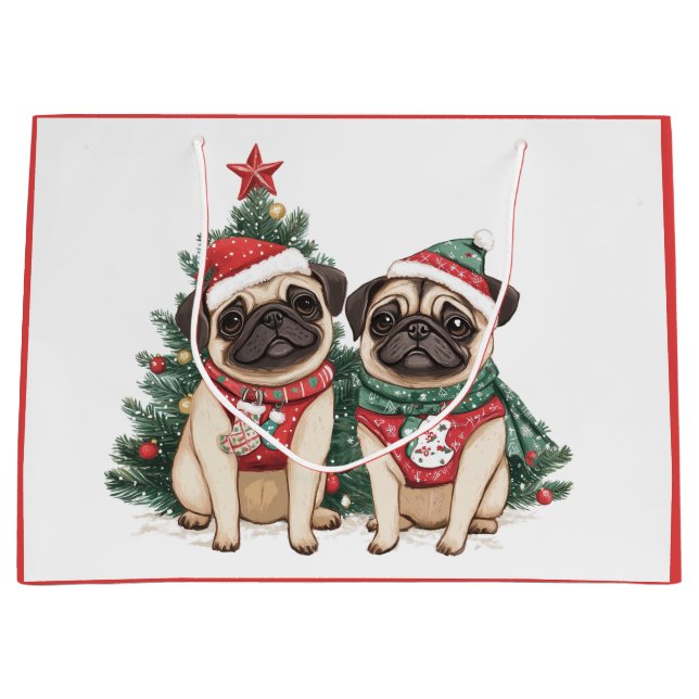 Jul Pug Hundar (Framsidan)