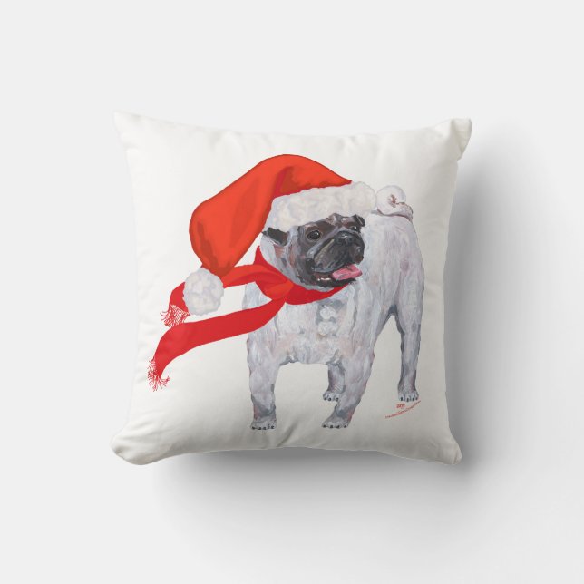 Jul Pug Kudde (Framsida)