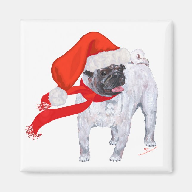 Jul-Pug Magnet (Framsidan)
