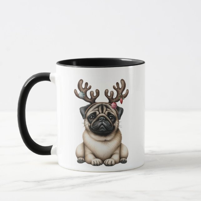Jul Pug Mugg (Vänster)
