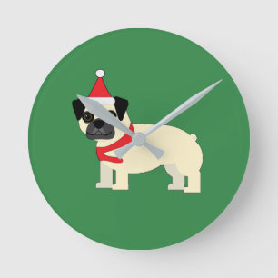 Jul-Pug Rund Klocka