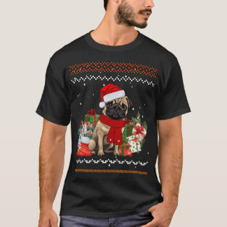 Jul Pug Tomte T Shirt