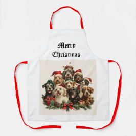 Jul Puppy Apron