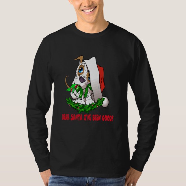 Jul Puppy Shirt Tröja (Framsida)