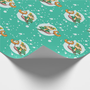 Jul Purrmaids Presentpapper